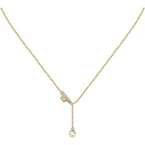 Collana Donna Trussardi T-Logo - TJAXC07