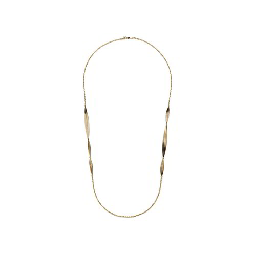 Collana Donna Unoaerre Lunga Foglie - 2804