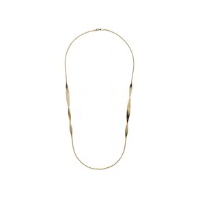 Collana Donna Unoaerre Lunga Foglie - 2804