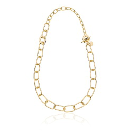 Collana Donna Unoaerre Maglia Ovale - 2364