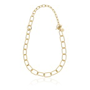 Collana Donna Unoaerre Maglia Ovale - 2364