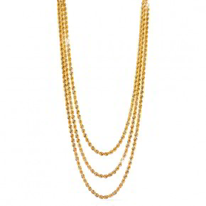 Collana Donna Unoaerre Multi Korda - 1516 Collana Donna Unoaerre Multi Korda - 1516