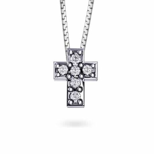 Collana DonnaOro Croce - DHPF7211.002