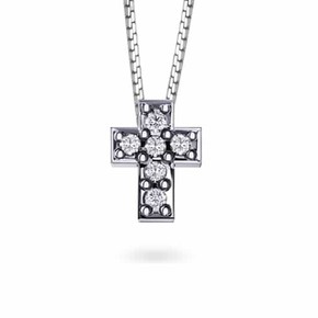 Collana DonnaOro Croce - DHPF7211.002