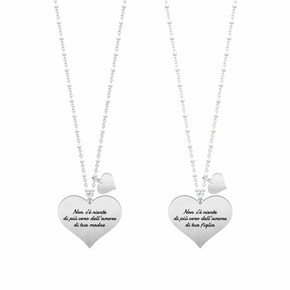 Collana Doppia Kidult Family Mamma Figlia - 751016