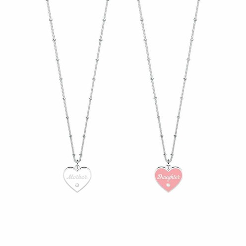 Collana Doppia Kidult Family Mother Daughter - 751162