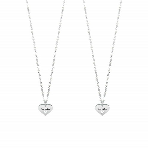 Collana Doppia Kidult Family Sorelle - 751087