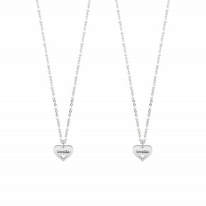 Collana Doppia Kidult Family Sorelle - 751087 Collana Doppia Kidult Family Sorelle - 751087