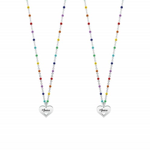 Collana Doppia Kidult Love Amica - 751088
