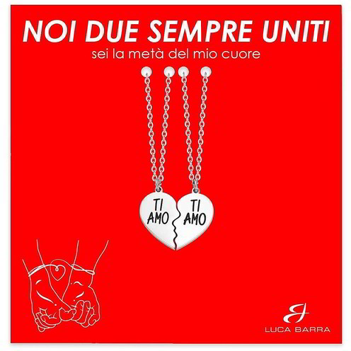 Collana Doppia Luca Barra San Valentino - CK1968