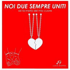 Collana Doppia Luca Barra San Valentino - CK1969