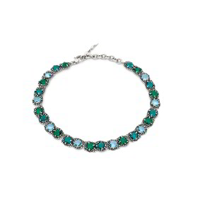 Collana Giovanni Raspini Blue Ivy - 12424 Collana Giovanni Raspini Blue Ivy - 12424