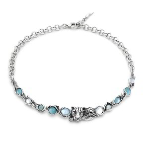 Collana Giovanni Raspini Blue Jaguar - 12680