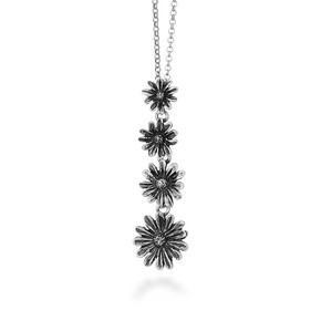 Collana Giovanni Raspini Cascata Margherite - 7544 Collana Giovanni Raspini Cascata Margherite - 7544