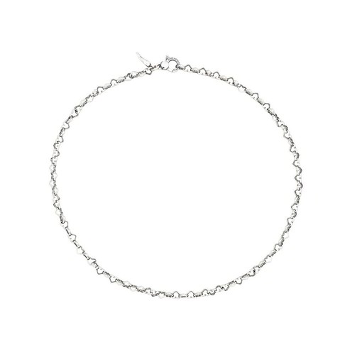 Collana Giovanni Raspini Catena Cuori - 12618