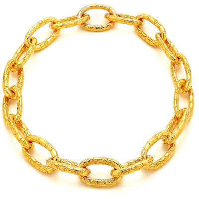 Collana Giovanni Raspini Coccodrillo Dorata - 11470 Collana Giovanni Raspini Coccodrillo Dorata - 11470