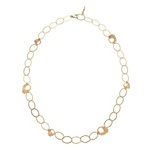 Collana Giovanni Raspini Coral Lunga Dorata - 11923