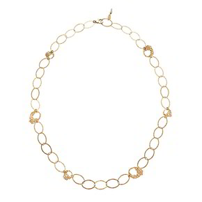 Collana Giovanni Raspini Coral Lunga Dorata - 11923
