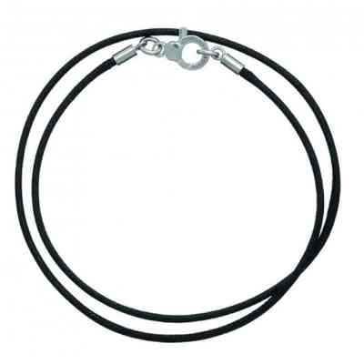 Collana Giovanni Raspini Cordino Nero - 7629 Collana Giovanni Raspini Cordino Nero - 7629