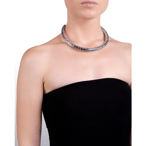 Collana Giovanni Raspini Crocodile Light - 10655