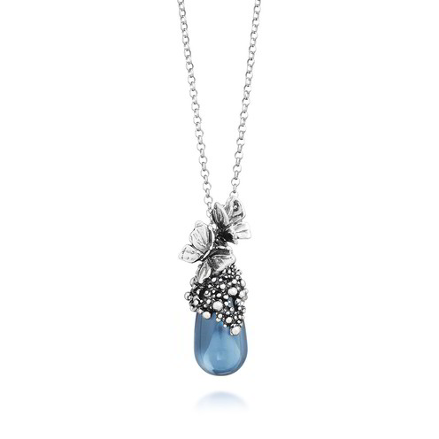 Collana Giovanni Raspini Goccia Farfalle - 12416