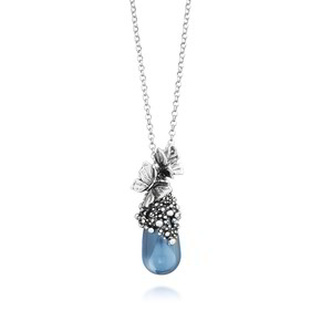 Collana Giovanni Raspini Goccia Farfalle - 12416