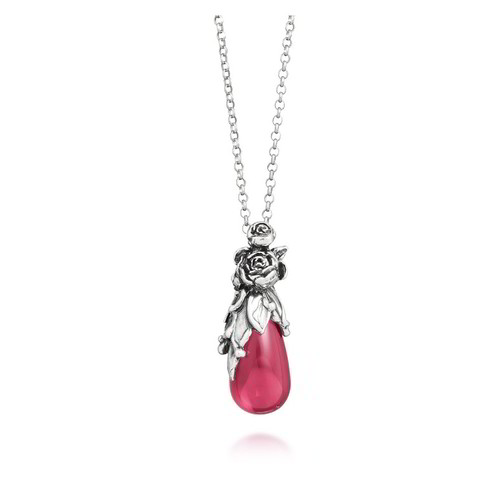Collana Giovanni Raspini Goccia Peonie - 12420