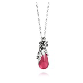 Collana Giovanni Raspini Goccia Peonie - 12420 Collana Giovanni Raspini Goccia Peonie - 12420