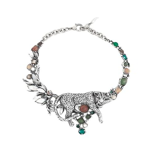 Collana Giovanni Raspini Leopard Jungle - 12627