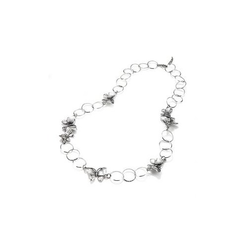 Collana Giovanni Raspini Longuette Farfalle - 9804