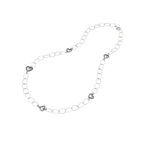 Collana Giovanni Raspini Lunga Cuori - 12611