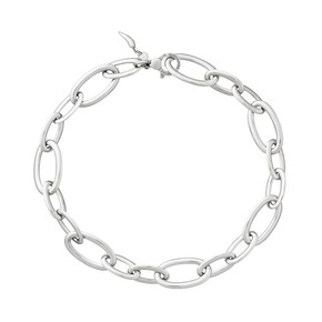 Collana Giovanni Raspini Maglia Ovale Bold - 12369 Collana Giovanni Raspini Maglia Ovale Bold - 12369