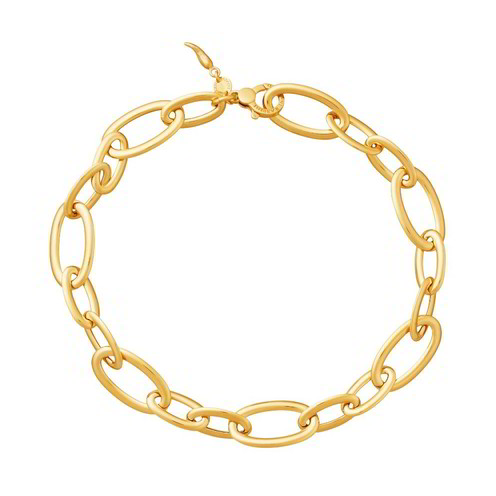 Collana Giovanni Raspini Maglia Ovale Bold Dorata - 12373