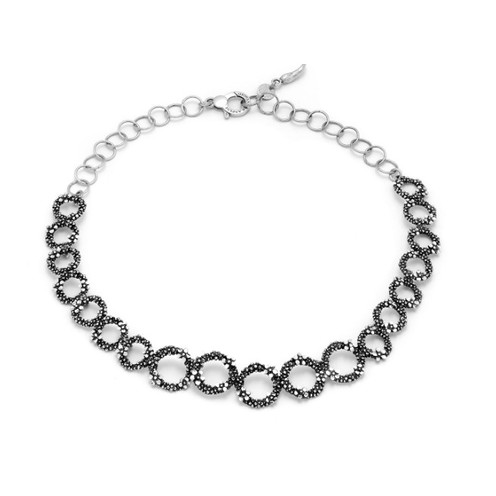 Collana Giovanni Raspini Millefiori - 11694