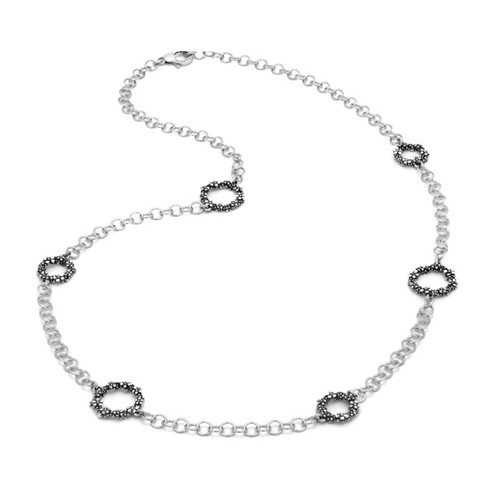 Collana Giovanni Raspini Millefiori Lunga - 11695