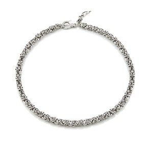 Collana Giovanni Raspini Mini Maglia Bizantina - 7403 Collana Giovanni Raspini Mini Maglia Bizantina - 7403