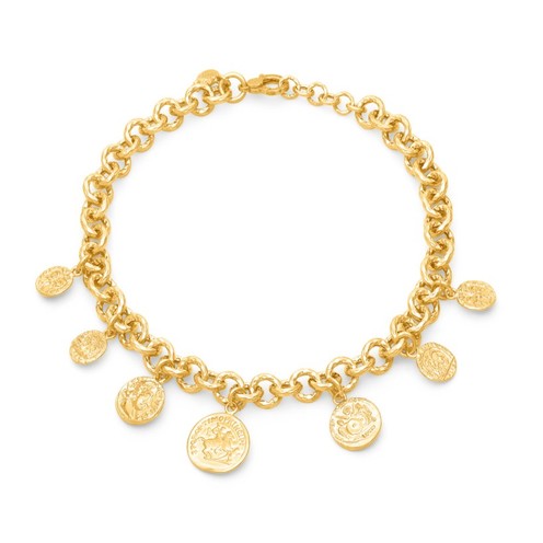 Collana Giovanni Raspini Pueblo Monete - N0068