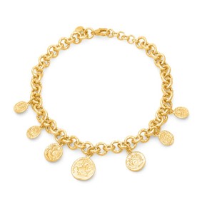 Collana Giovanni Raspini Pueblo Monete - N0068