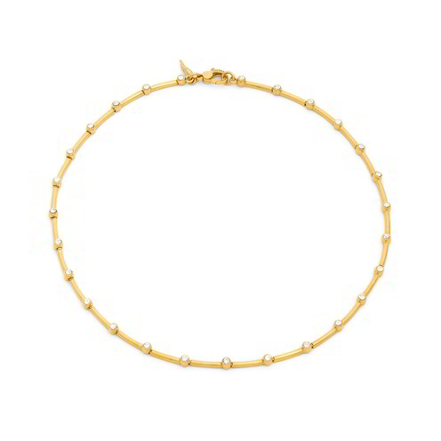 Collana Giovanni Raspini Satellite Dorata - 12554