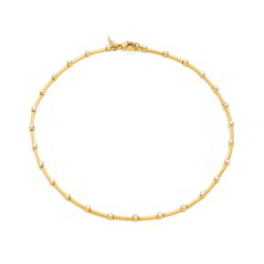 Collana Giovanni Raspini Satellite Dorata - 12554