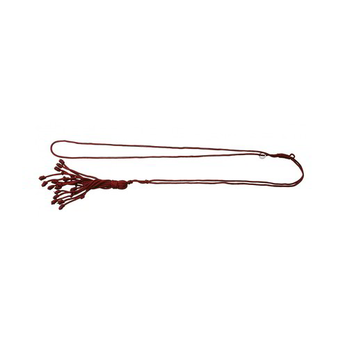 Collana Giovanni Raspini Seta Nappine Amaranto - 7634