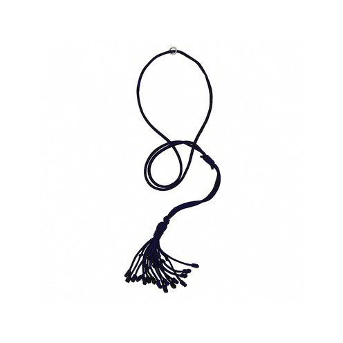 Collana Giovanni Raspini Seta Nappine Blu - 7636