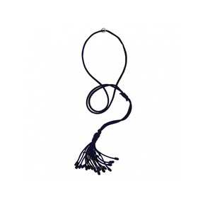 Collana Giovanni Raspini Seta Nappine Blu - 7636