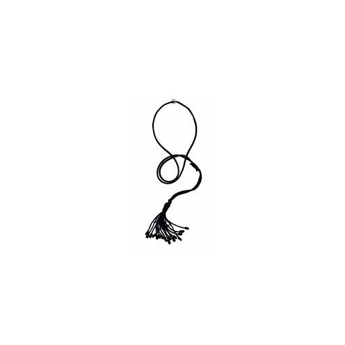 Collana Giovanni Raspini Seta Neppine Nero - 6430