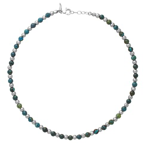 Collana Giovanni Raspini Sfere Diaspro - 11852