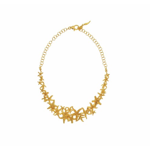 Collana Giovanni Raspini Stelle Marine Dorata - 8987