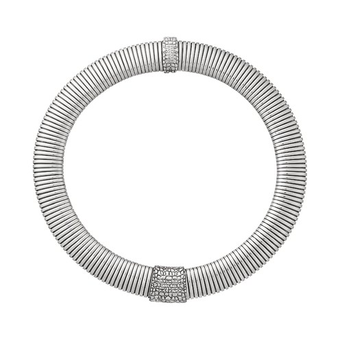 Collana Giovanni Raspini Tubogas Croco - 12323