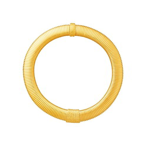 Collana Giovanni Raspini Tubogas Croco Dorata - 12328