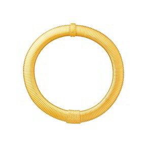 Collana Giovanni Raspini Tubogas Croco Dorata - 12328 Collana Giovanni Raspini Tubogas Croco Dorata - 12328