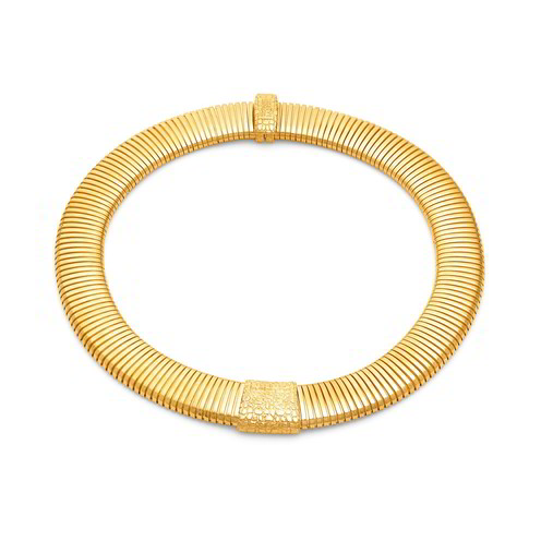 Collana Giovanni Raspini Tubogas Dorata - 12540